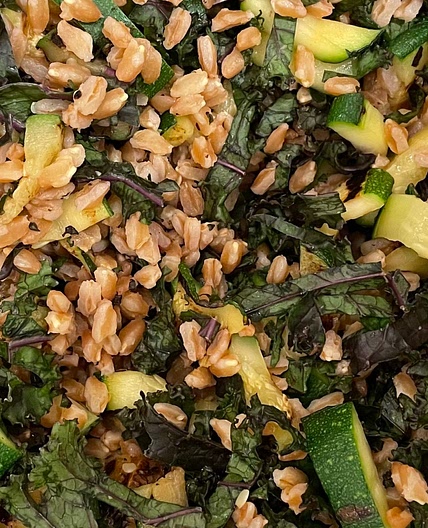 Farro Salad