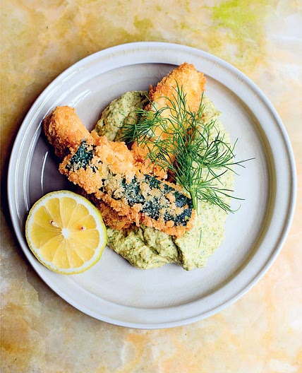 COURGETTES, DILL, CHICKPEAS