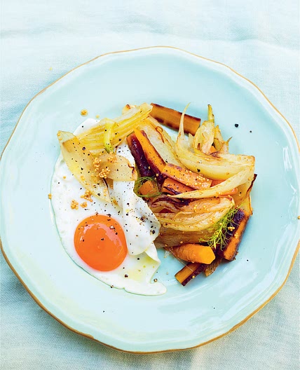 FENNEL, ONIONS, EGGS