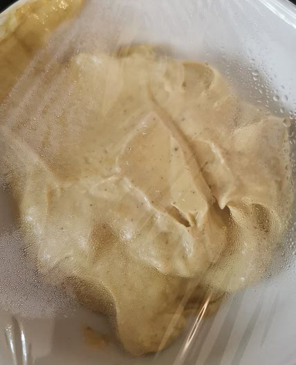 Garlic mayonnaise ( Allioli ) my own recipe