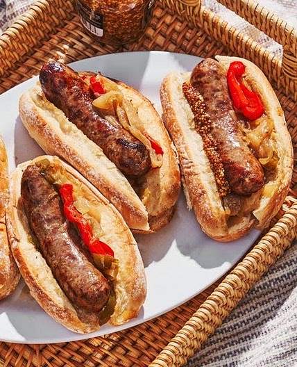 Saucisses italiennes 