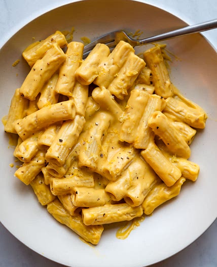 Creamy Dairy-Free Vegan Lemon Pasta (No Nuts)