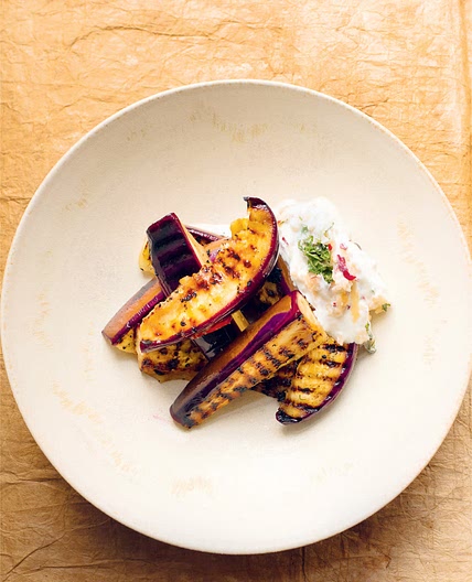 AUBERGINES, GINGER, TAMARIND