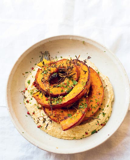 PUMPKIN, CHICKPEAS, ROSEMARY