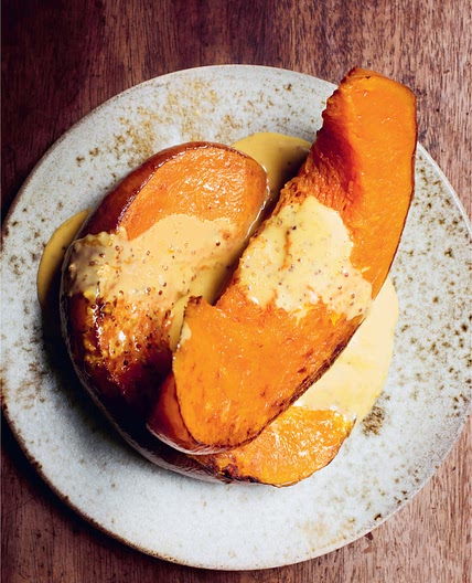 PUMPKIN, MUSTARD, CREAM