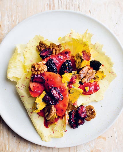 APPLES, BLUE CHEESE, WALNUTS