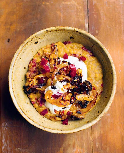 BEETROOT, LENTILS, GARAM MASALA