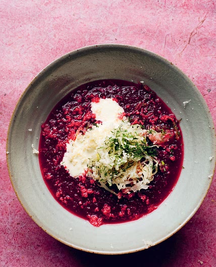 BEETROOT, SAUERKRAUT, DILL