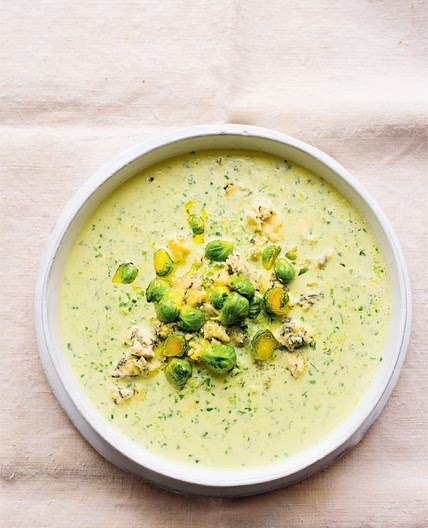 BRUSSELS TOPS, BLUE CHEESE