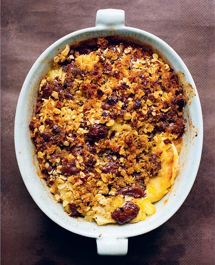 APPLES, OATS, CHOCOLATE