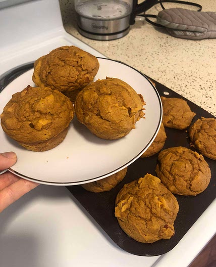 Mary's Pumpkin Muffins