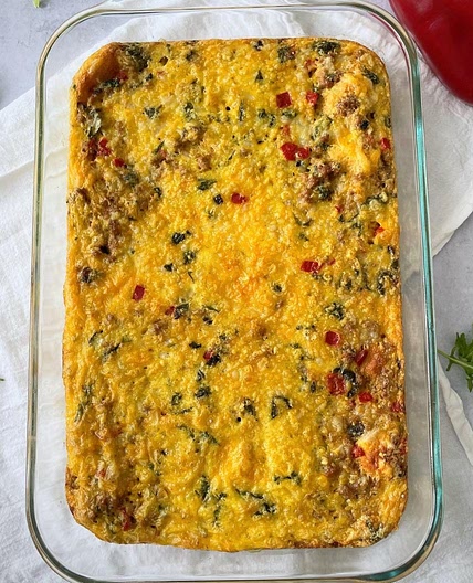 Just Egg Breakfast Casserole