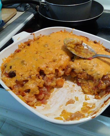 Cajun Shrimp Casserole