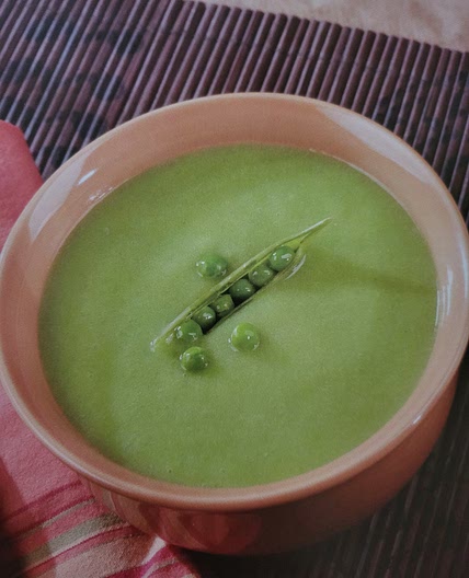 Summer - Onion Pea Soup