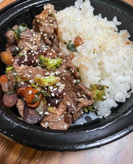 Beef Stir-Fry