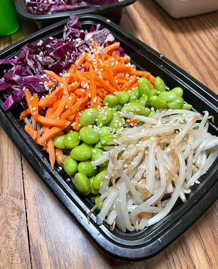 Soba Noodles Salad (May 2022)