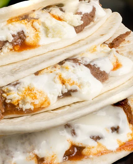 Honduran Baleadas