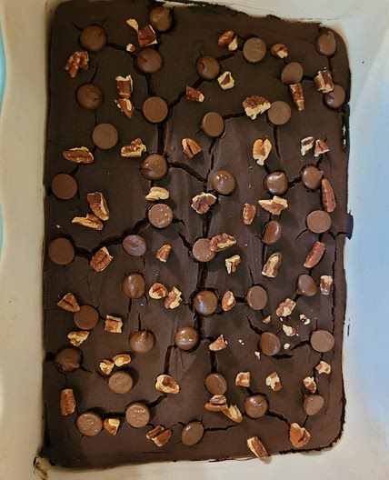 Vegan Cannellini Brownies
