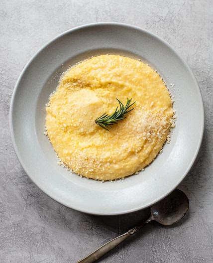 Creamy Parmesan Polenta