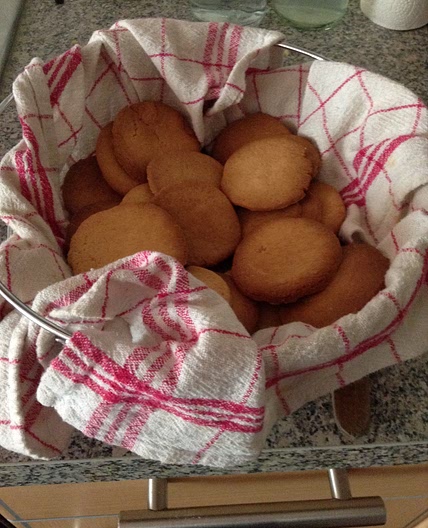 Biscuits secs pour le thé