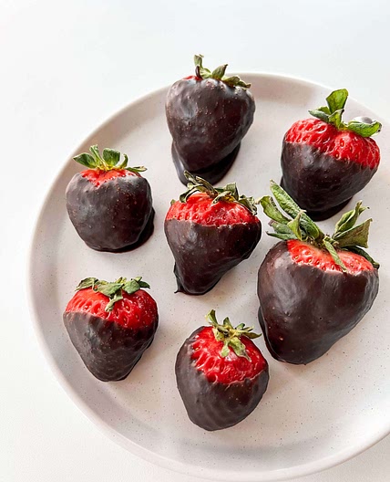 Chocolate Covered Strawberries 