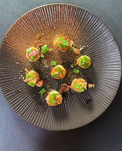 Lemon Butter Pan Seared Scallops