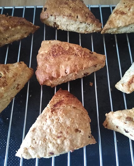 Savoury Cheeze & Onion Scones