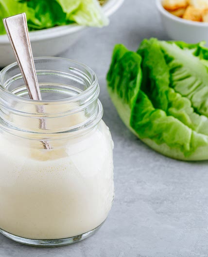 True Lemon Caesar Dressing
