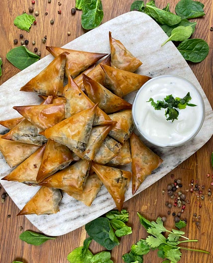 Phyllo Triangles