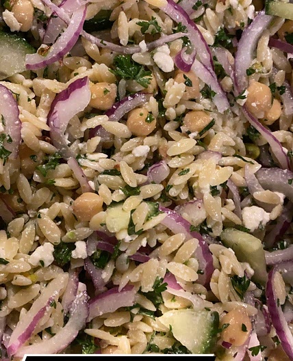 Orzo Salad