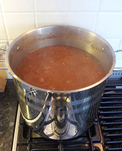 Dad's Chilli