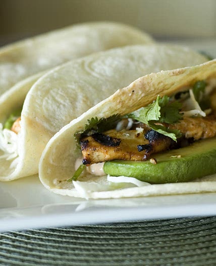 Fish Tacos with Homemade Slaw