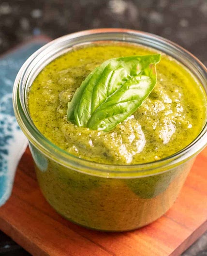 Macadamia Nut Pesto