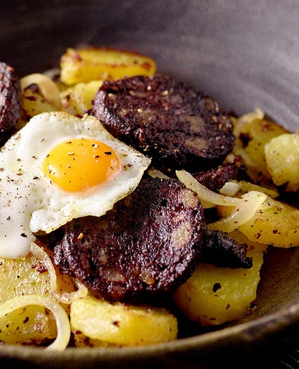 Blunzngröstl