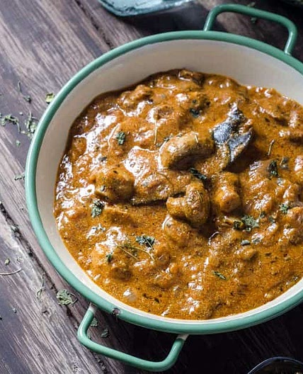 Mushroom Masala