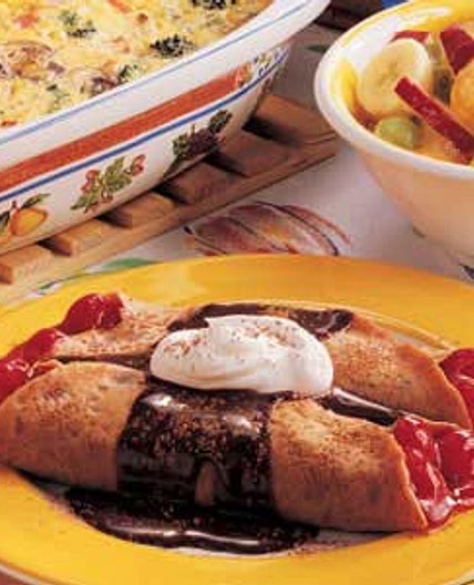 Black Forest Crepes
