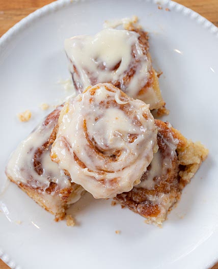 Keto Cinnamon Rolls — Low Carb Love™