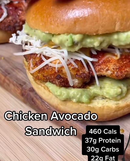 Chicken Thigh Burger