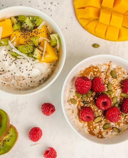 Easy Overnight Oats with Protein Powder