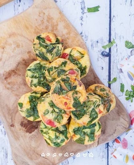 Easy Peasy Baby Frittatas