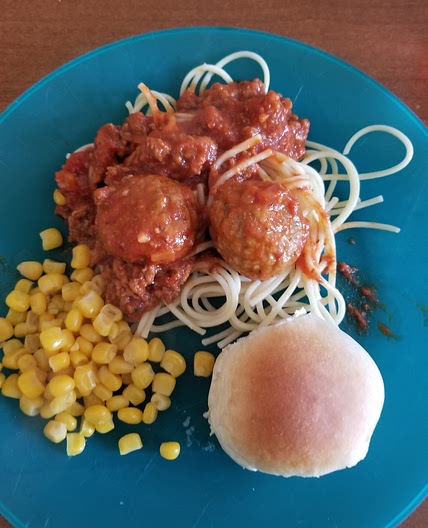 Pasta & Meatballs