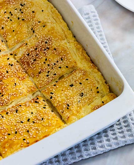 Ham and Cheese Pie