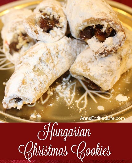 Hungarian Christmas Cookies Recipe