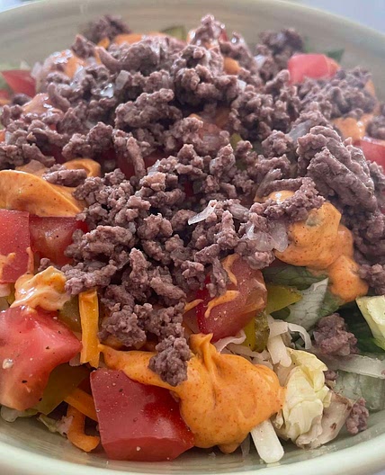 Salade Big Mac