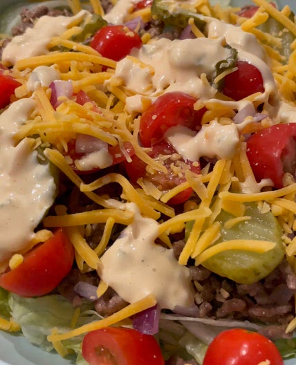 Big Mac Burger Bowl