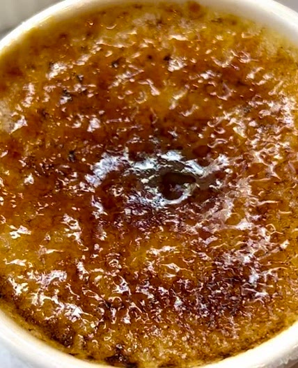 Vanilla Creme Brûlée