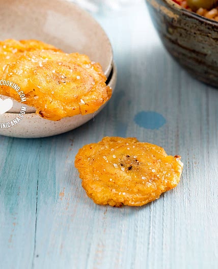 Tostones [Recipe + Video] Flattened Fried Plantains