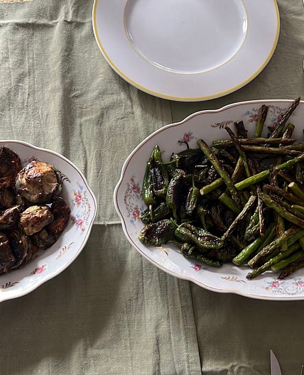 VERDURAS A LA SARTÉN