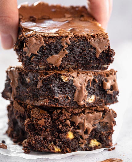 Gluten Free Chocolate Brownies Recipe - BEST EVER!