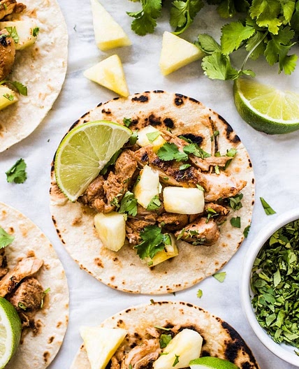 Tacos Al Pastor